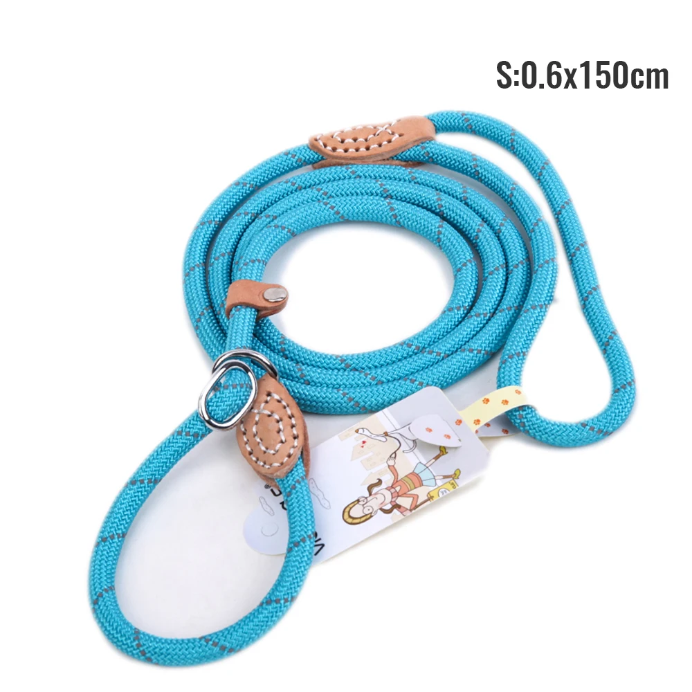Puppy Handle Rope Chihuahua Harnesses Leash Pets Reflective Leashes For Small Medium Large Dog Cat Durable Pet Dog Leash