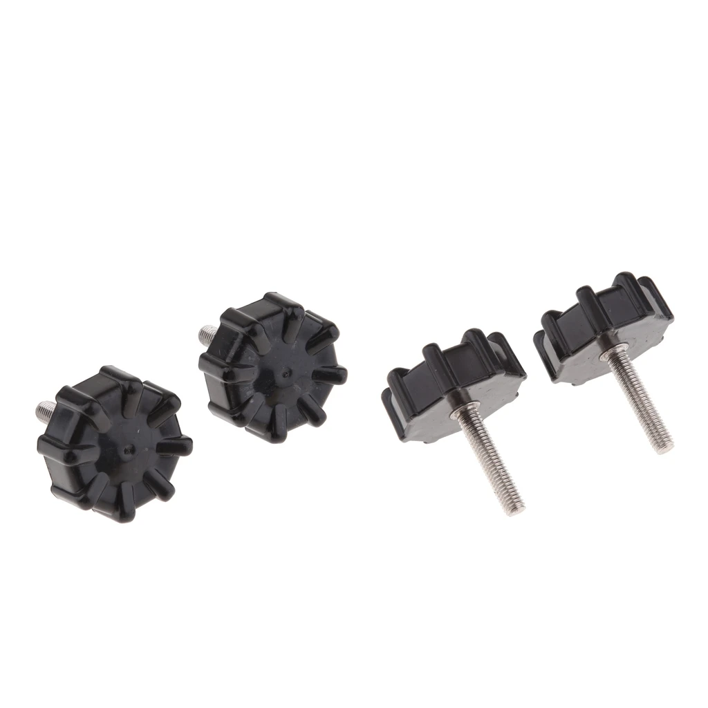 2 Pair Handle Knob Nut Screw Bolt Replacement for Honda DAX Z50 50 70 CT70 ST50 ST70 M CL12