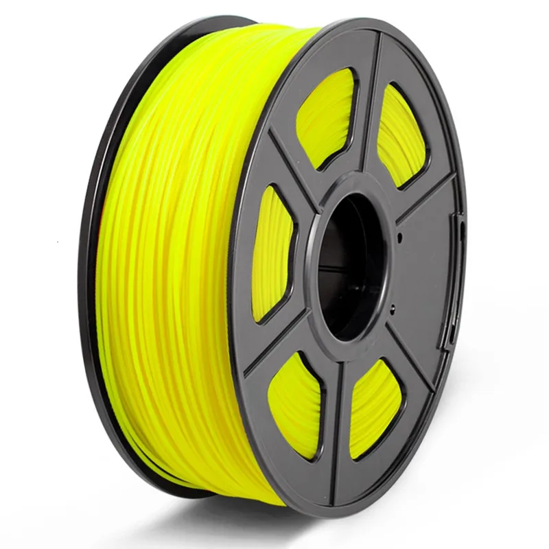 EasyThreed 3d принтер PLA нить 1,75 мм нить мерная+/-0,05 мм 1 кг Желтый 3D пластик печатный материал для RepRap