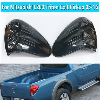 

1Pair For Mitsubishi L200 Triton Colt Pickup 2005-2016 Car Smoke Tail Light Side Rear Brake Reversing Lights Auto parts