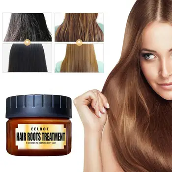 

Magical Keratin Hair Treatment Mask 5 Seconds Repairs Damage Hair Root Hair & Scalp Nourish & Restore Soft Hair Care TSLM2