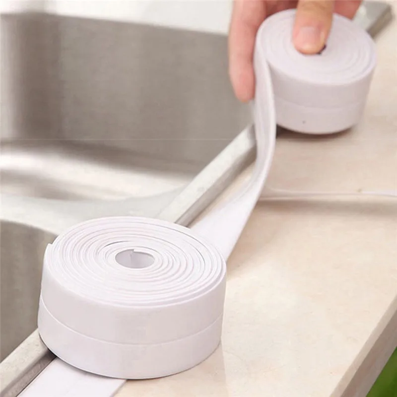 

Waterproof Sticker Anti Moisture Bathroom Stickers Self Adhesive Pvc Wall Mosaic Kitchen Moth Proofing Liner