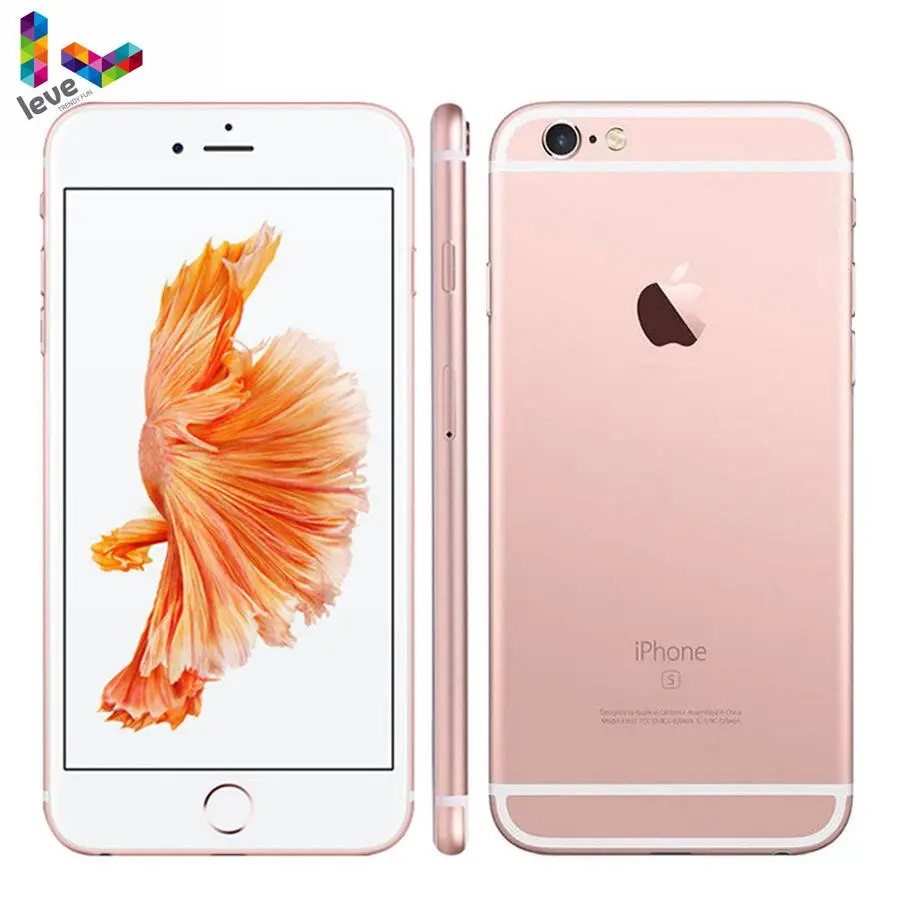 Unlocked Apple iPhone 6S Plus 6SP 5.5'' 12MP 2G RAM 16&32&64&128GB ROM Dual-Core Fingerprint 4G LTE Original Mobile Phone