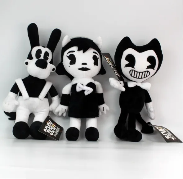 bendy and the ink machine stuffed animals