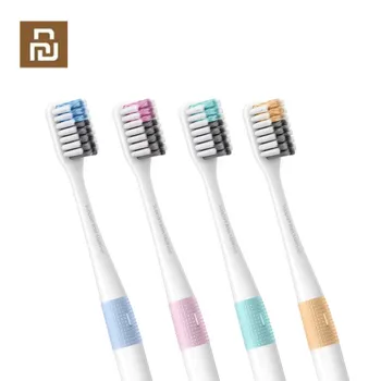 

Original Youpin DOCTOR B Toothbrushs Mi Home 4 Color In 1 Kit Deep Cleaning Travel Box Included Soft-bristle For Smart Home