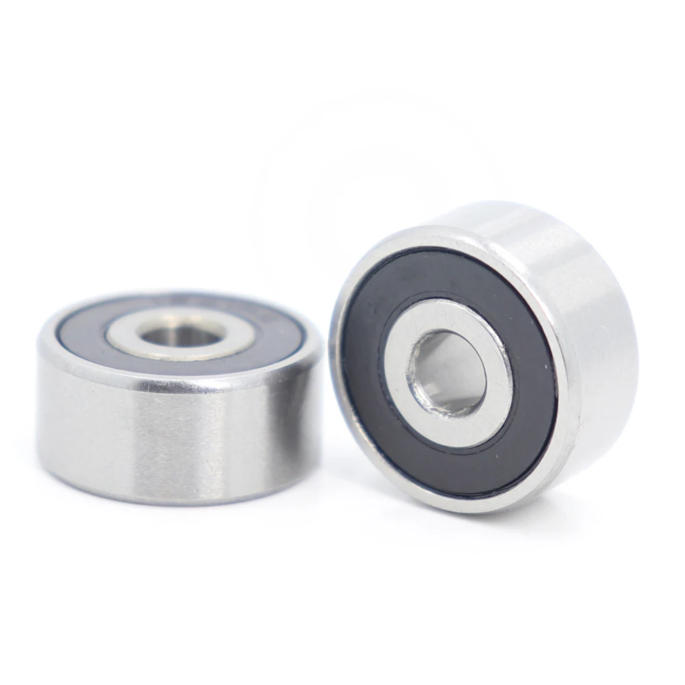 1616 2RS ABEC 1 (10 шт.) 1/2 &quotx1 1/8&quot x3/8 &quotдюймовые шариковые подшипники 12 7 мм x 28 575 9 525