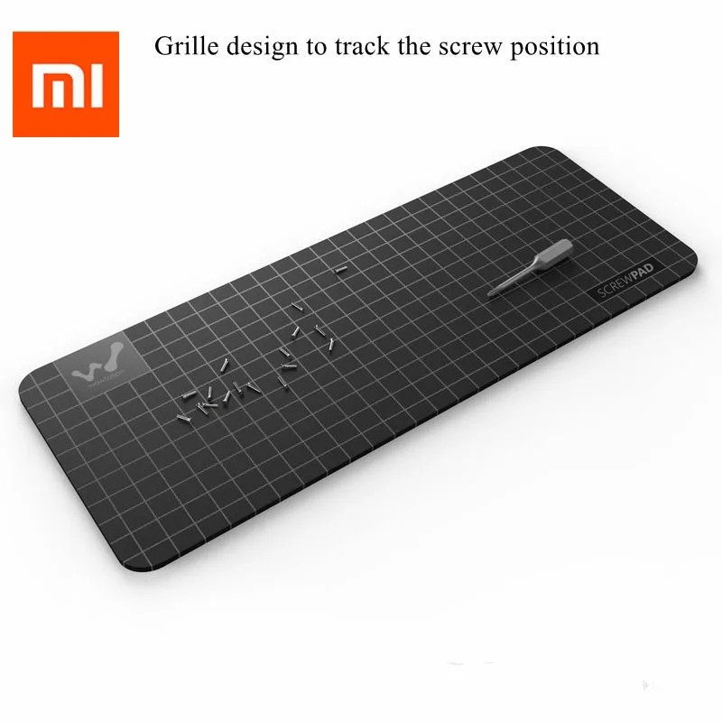 

Xiaomi mijia wowstick wowpad Magnetic Screwpad Screw Postion Memory Plate Mat For Screwdriver kit 1 P+ 1FS Electric Screwdriver