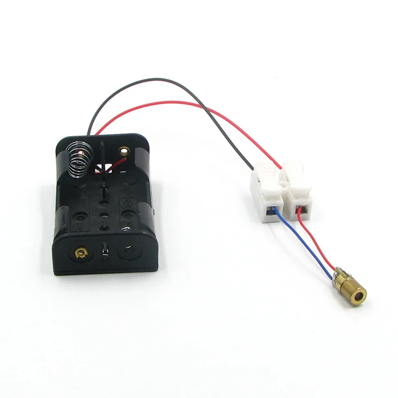 

Science And Technology Small Production DIY Laser Infrared Alarm Primary School STUDENT'S Science Experiment Model Toy Alarm