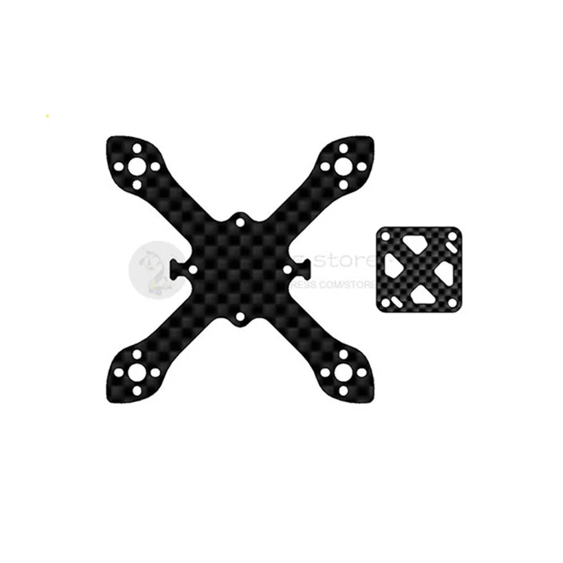Рамка бесщеточного квадрокоптера из углеродного волокна 70 мм разборная для DIY Micro