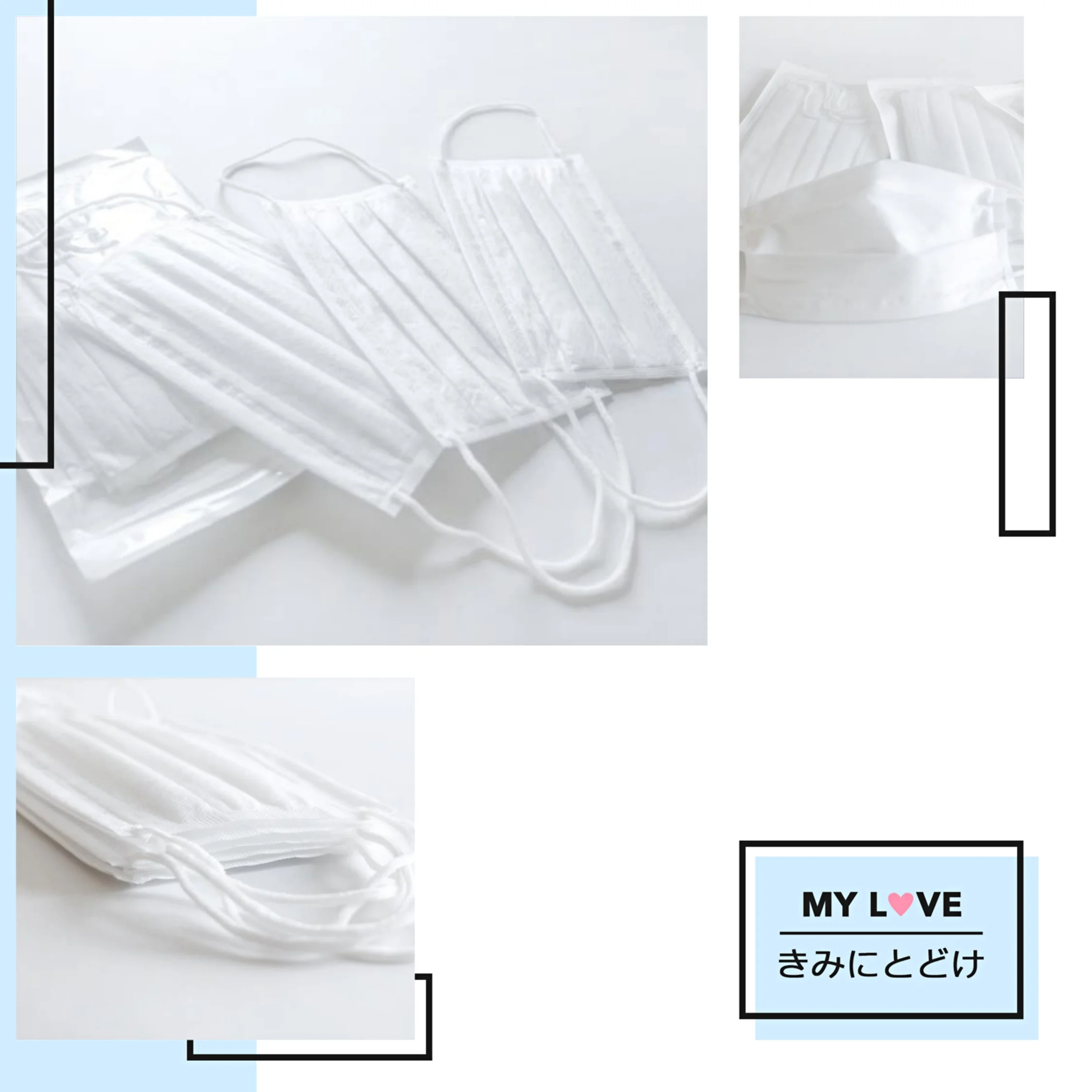 

50Pcs high quality prevent Anti virus formaldehyde Bacteria proof face mask Nonwoven Breathable Single-use Mouth Dust Face Masks