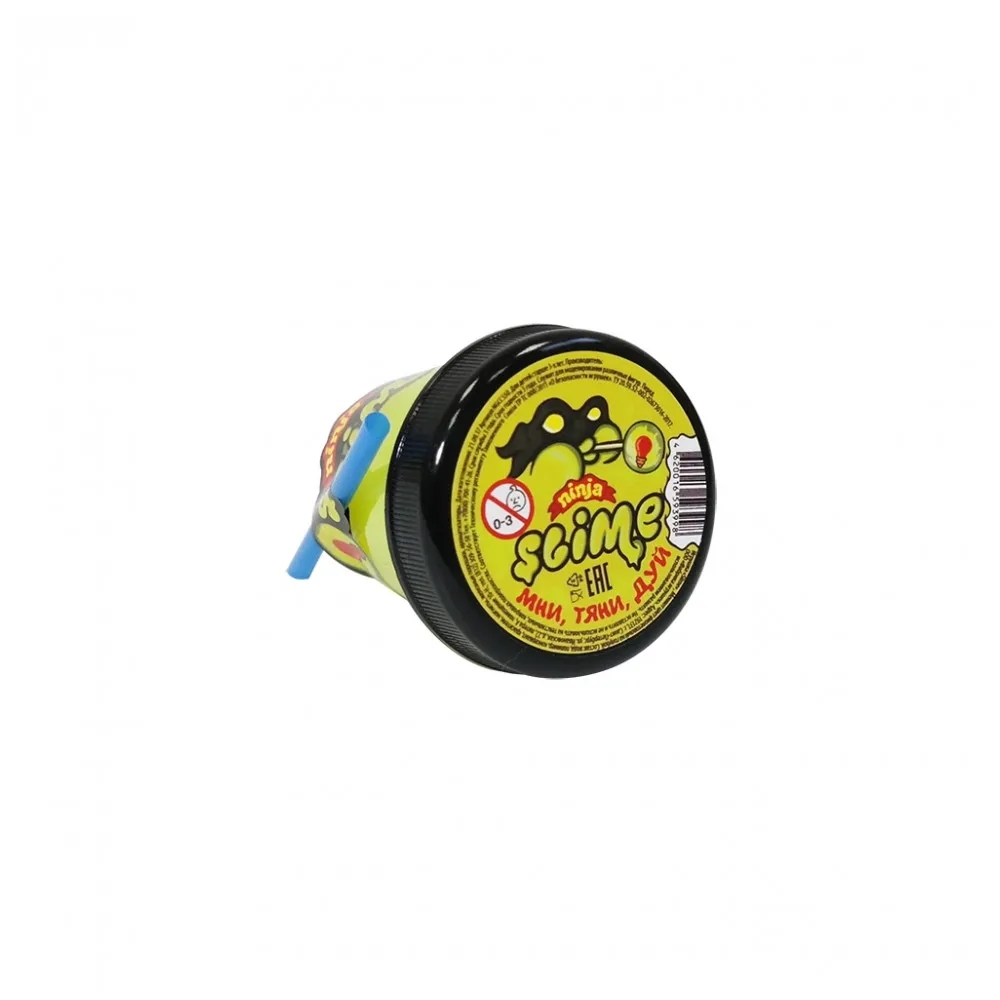 Лизун Slime Ninja светится в темноте 130г S130-19