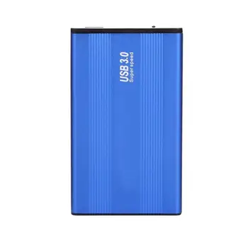 

USB 3.0 Sata2.5 "Hard Disk External Box HDD Mobile Hard Disk Box Shell Supports Hard Disk Up to 1tbub2.0 1.1 Downward Compatible