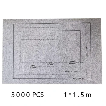 

1000/2000/3000PCS Large Puzzles Mat Jigsaw Roll Felt Mat Play Mat Large Puzzle Accessories Mat Baby Toys