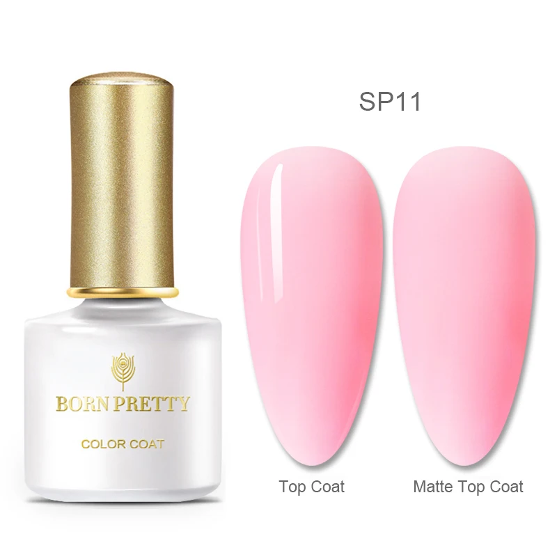 Серия BORN PRETTY Pink Гель-лак для ногтей чистый цветной гель для ногтей лак 6 м отмачиваемый УФ-Гель-лак дизайн ногтей маникюр сделай сам - Цвет: SP11