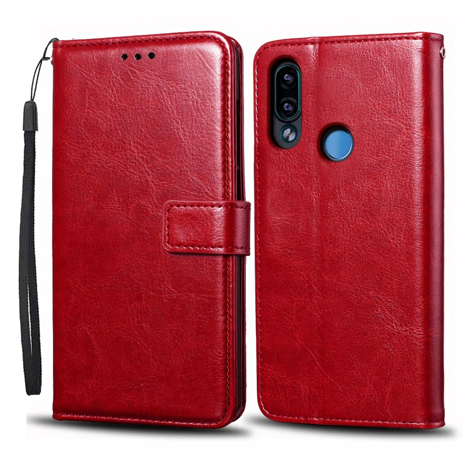 Чехол для Xiaomi Redmi Note 7 кожаные Силиконовые чехлы бумажники Pro чехол телефона