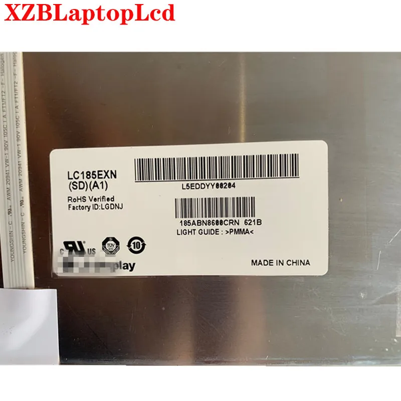 Оригинальный 18 5 &quotLC185EXN SDA1 ЖК экран LC185EXN панель дисплей Замена 30 контактов