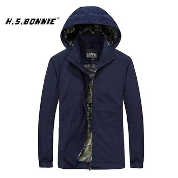 

Mens Outdoor Spring Jacket 5XL 6XL Waterproof Hooded Male Jacket Thin Casual Sporting Fashion Outerwear Windbreaker Men Coats