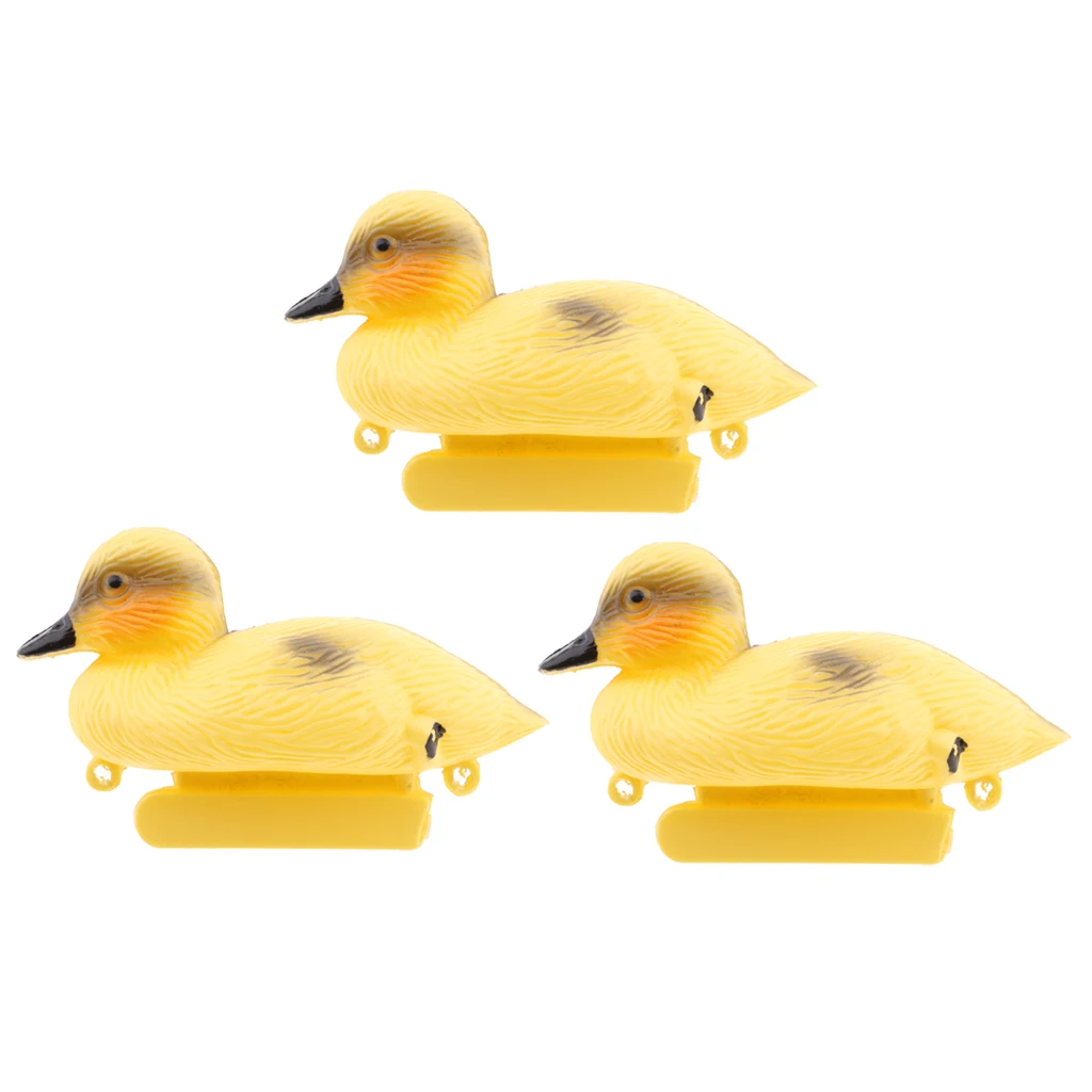 3 Pack Floating Duck Fish Pond Ornament Plastic Ducklings Decoy Mallard for Garden Yard Lawn Decor 3 Pack Floating Duck Fish Pond Ornament Plastic Ducklings Decoy Mallard for Garden Yard Lawn Decor