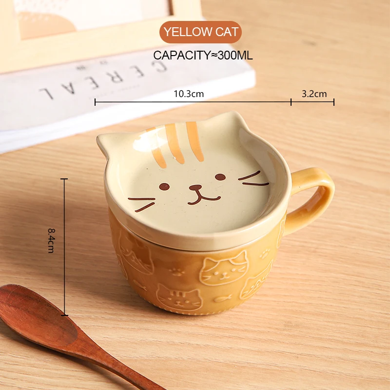 Yellow cat