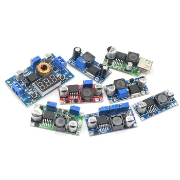 

1PCS High Quality 3A Adjustable DCDC LM2596 LM2596S input 4V-35V Output 1.23V-30V dc-dc Step-down Power Supply Regulator module