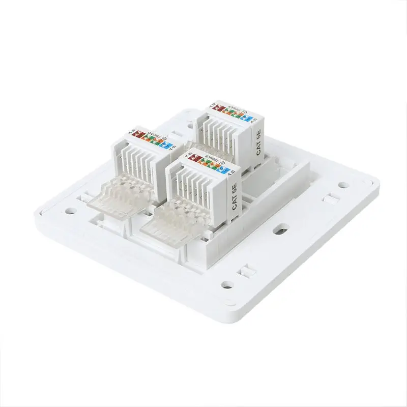 Рисунок 3 - Компьютерная панель типа 86 CAT5E