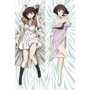 

2Way Anime DakimakuraDarwin's Game Rein Kashiwagi 160x50cm Japanese Manga Girl Sexy Body Hugging Pillow Case Gift for OTAKU