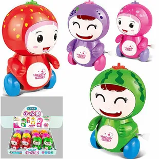 Mini-Wound Spring Small Toy Winding Spring Cartoon Animal Series Small Toy Dinosaur with Chains Pterosaur Toy