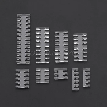 

Acrylic Cable Comb Clear Dresser Set For 2mm Cables 4/5/6/8/12/14/16/24 Pin PC Drop Shipping