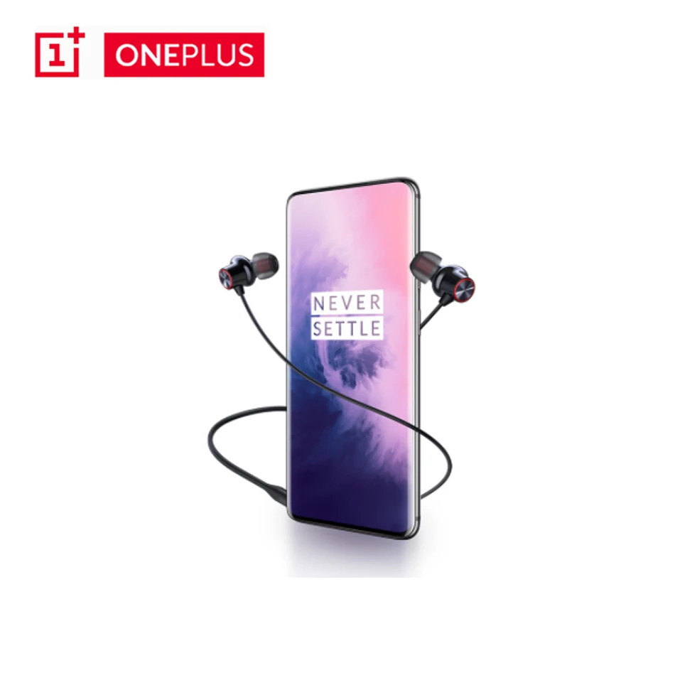 Оригинальные беспроводные наушники OnePlus Bullets Z с Bluetooth и магнитным управлением