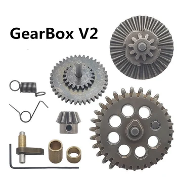 

Tactical GearBox Jinming Gen 8/9/10 Gel Ball Blasters Toy Guns Gearbox Metal Accessories Set Hunting Arosoft Shooting Toy Gear