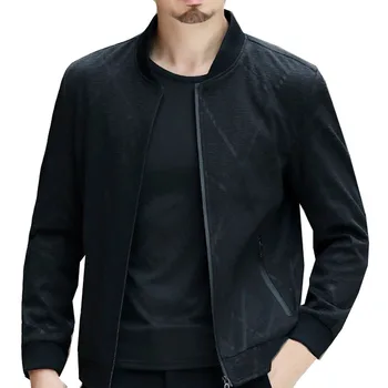 

Autumn winter Plus size jackets men 5XL 6XL 7XL Bust 146cm Striped men jackets