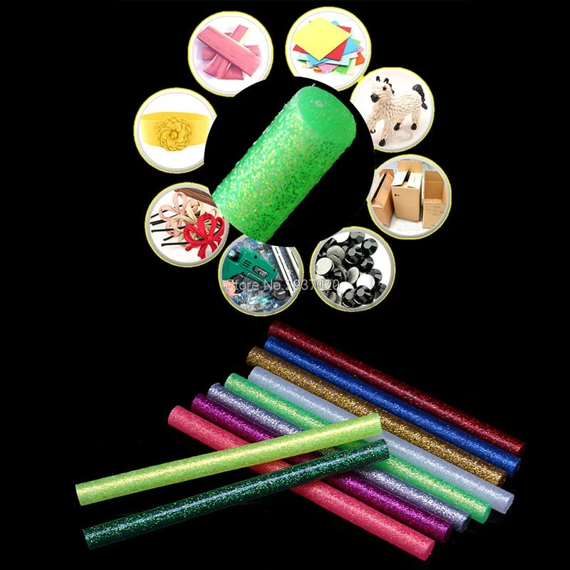 

7 mm Mini Glue Sticks For Hot Melt Gun General Purpose Adhesive D14