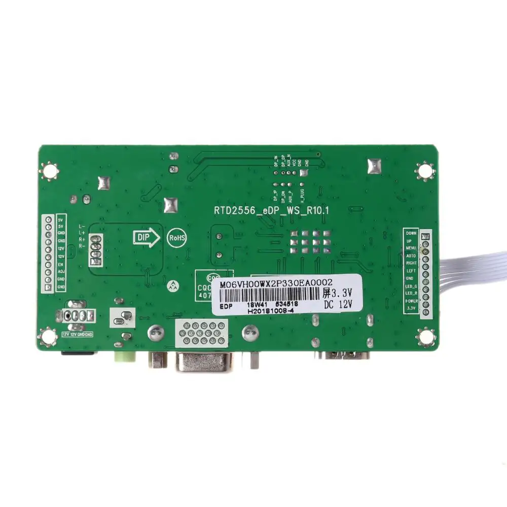 Type C HD LCD Controller Board With 11.6 in N116HSE 1920X1080 IPS
