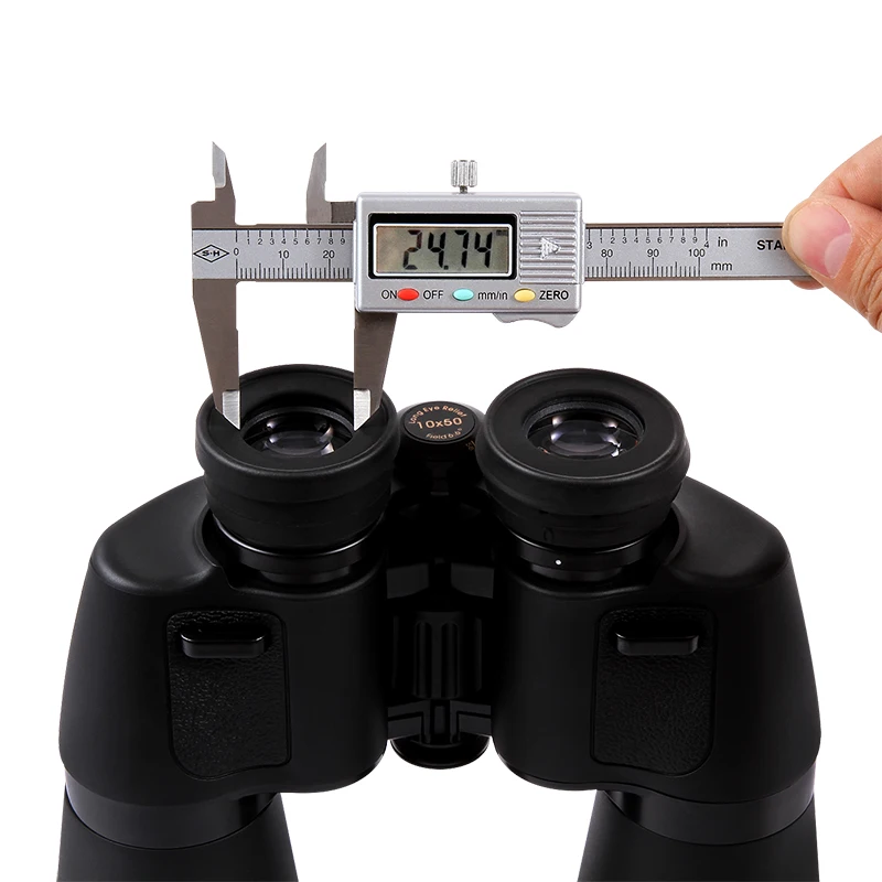 Профессиональный бинокль Eyeskey Bak4 Prism Optics мощный Монокуляр 10 х50 с ремешком на шею