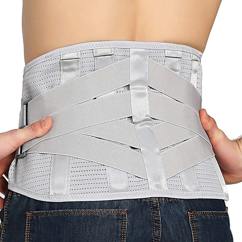 bungeejumpen Luipaard Verdikken Medische Rug Taille Houding Corrector Volwassen Ruggordels Onderrug Pijn  Voor Hernia Ischias En Scoliose - AliExpress Schoonheid