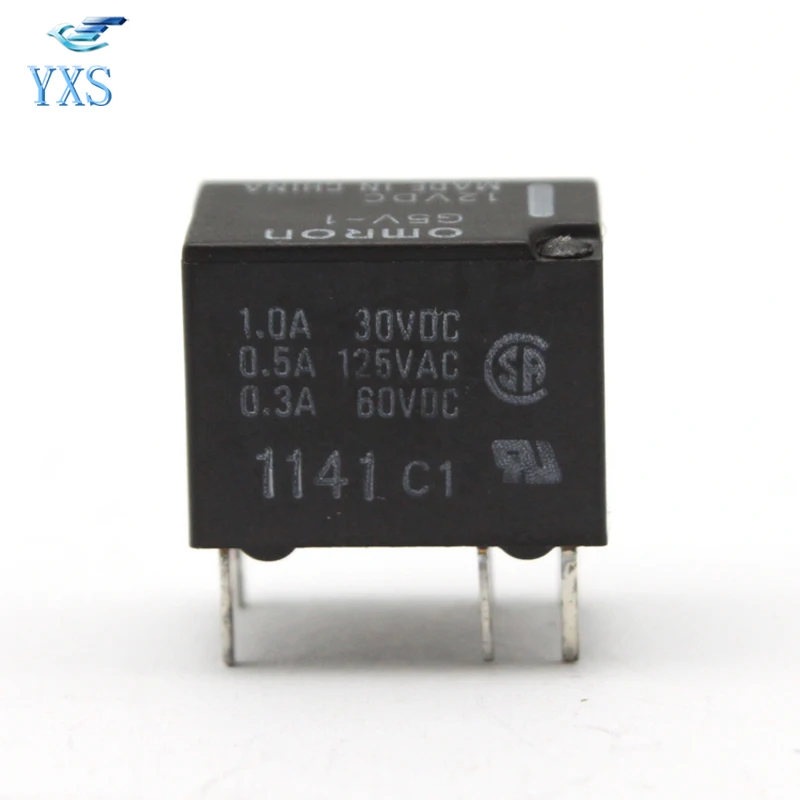 10PCS/LOT G5V-1-12V G5V-1 12V G5V-1-12VDC Ultra Miniature Highly Sensitive SPDT Relay For Signal Circuits | Электроника