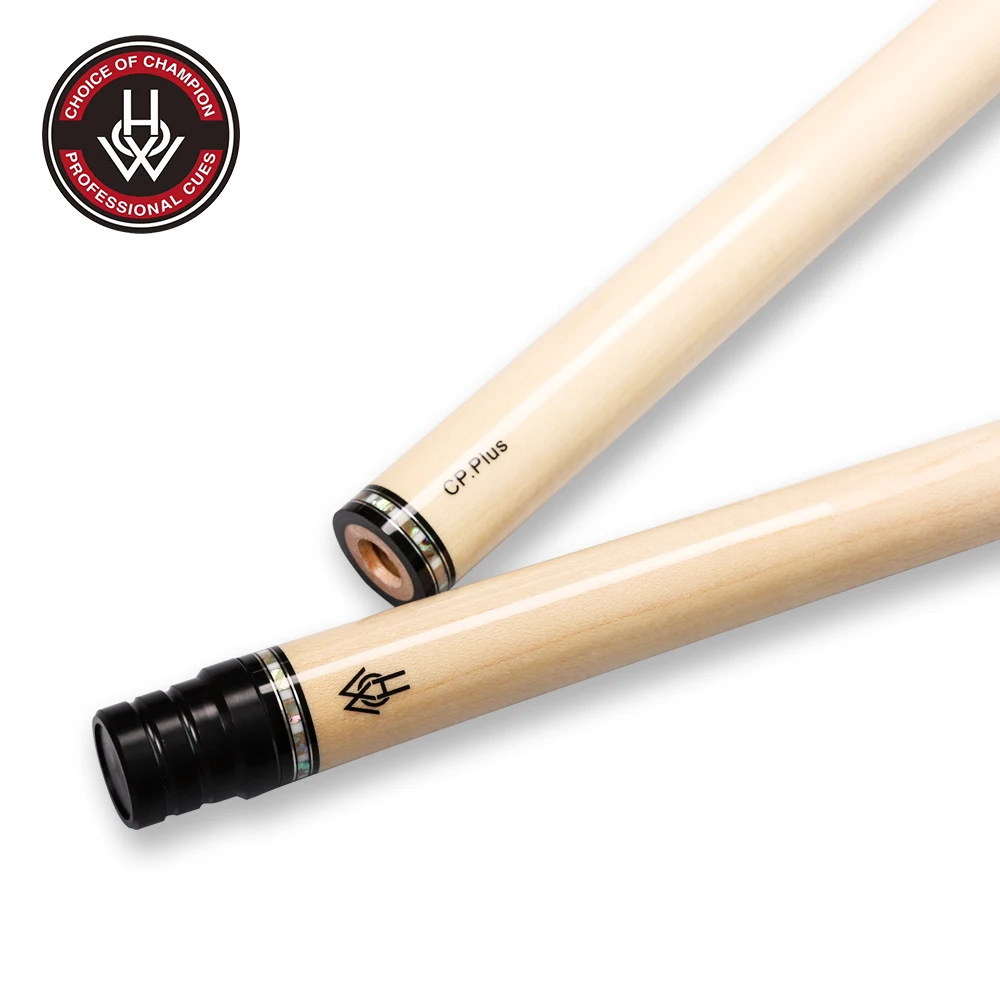 

HOW CP Plus Billiard Pool Shaft Solid Maple Wood Shaft 13mm Tip Professional High Quality Billard Cue Shaft Billar Stick Kit