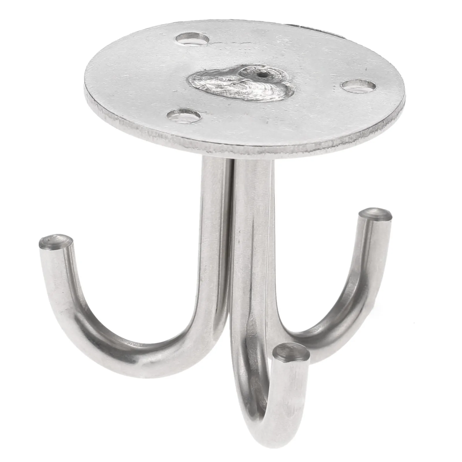 1Pc Stainless Steel Chandelier Ceiling Hook Fans Mount Base Sandbags Hammocks Rings Fixed Hooks Home Hardware 51x55mm | Обустройство
