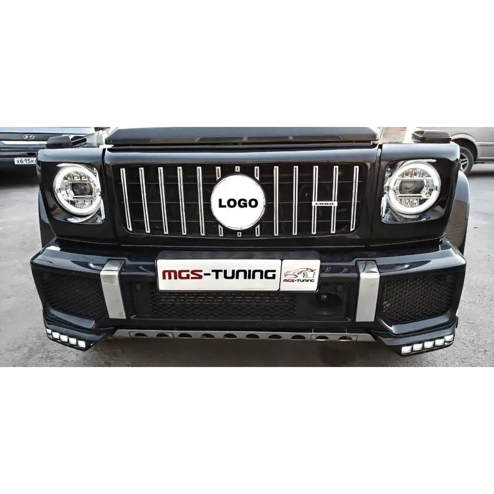 Фары 2018г На Mercedes G-Class W463 диодные
