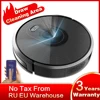 ABIR Robot Vacuum Cleaner X6,Triple Navigation,Wifi App,Map Display,Remote Upgrade,Hand Draw Virtual Blocker,Electric Water tank ► Photo 1/6