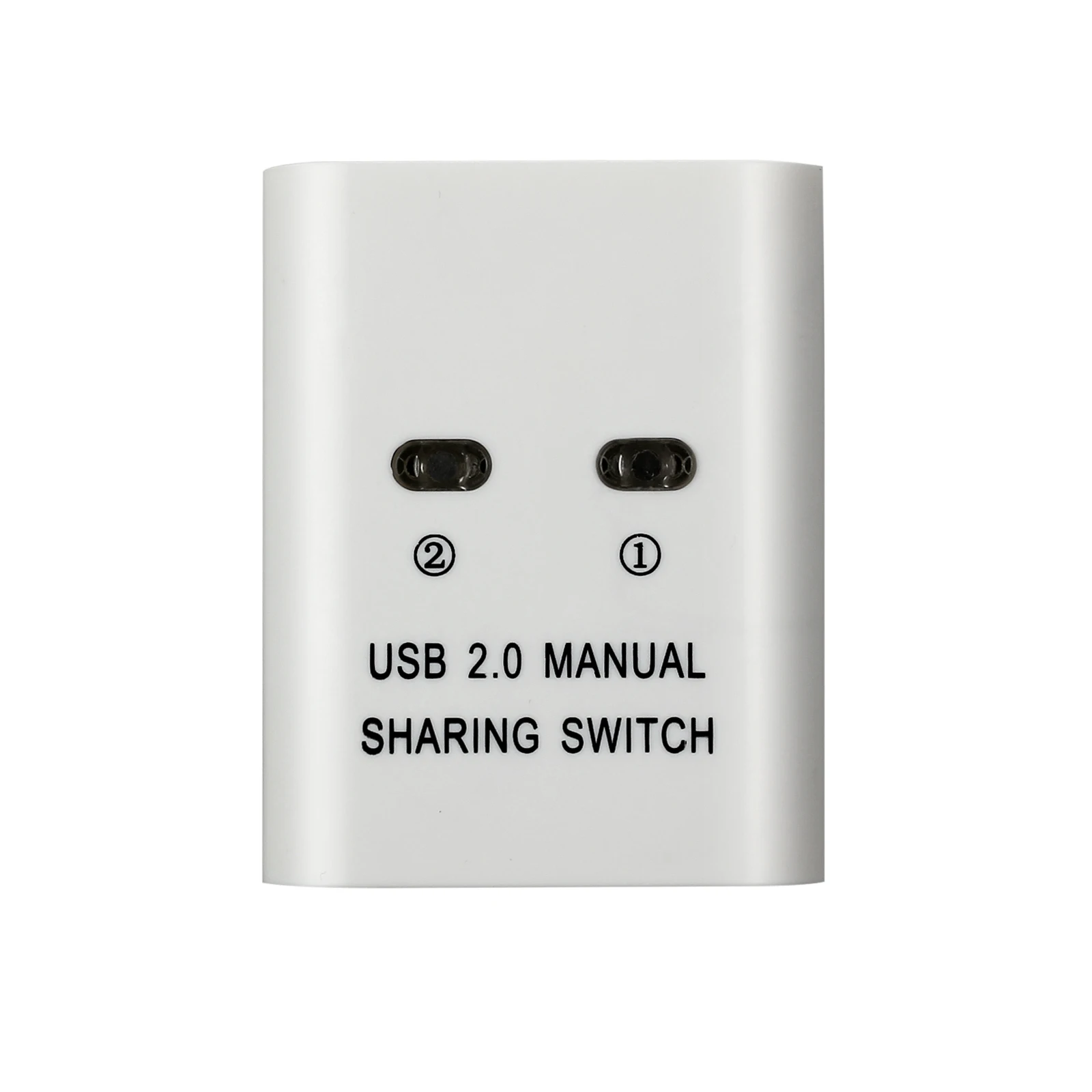 LiNKFOR Мини Ручной хаб разъемов USB 2,0 2-ходовой порт разветвитель 1 устройство принтер 2 шт USB 2,0 Обмен адаптер для окна