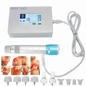

ED Shockwave Therapy Physiotherapy Instrument Pain Relief Deep Massage Treatments Relaxation Machine 110-240V