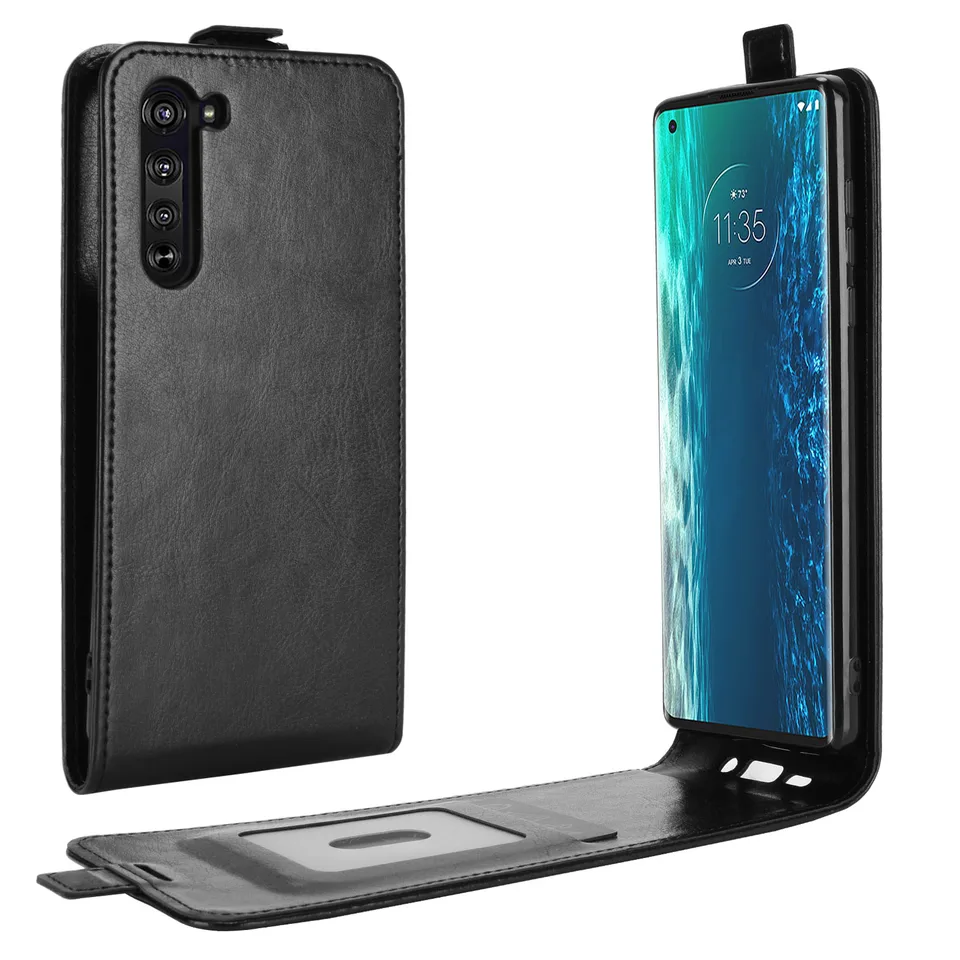 Motorola edge 20 5G ケース付き XT 2063 Case for Motorola Moto Edge 5G (6.7in) Cover Down Open