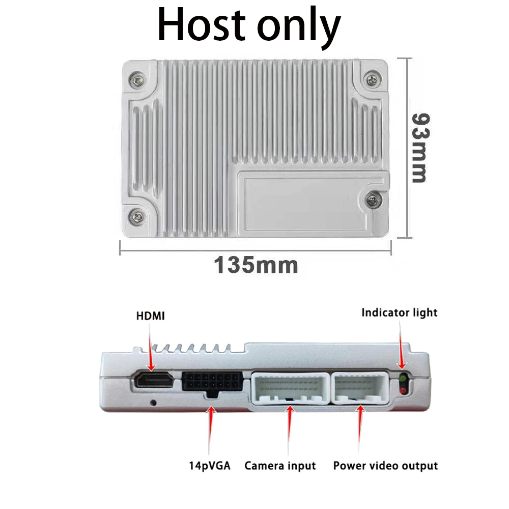 360 panoramic host T5 chip solution, only one host to place an order, please carefully compare and refer