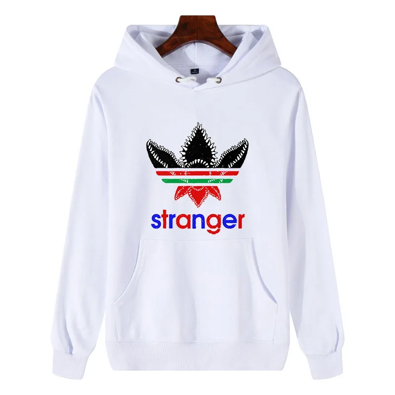 m83133 White Толстовки с капюшоном для мужчин/женщин Kpop толстовки Kawaii корейский унисекс Harajuku Хип Хоп Толстовка - Цвет: m83133 White