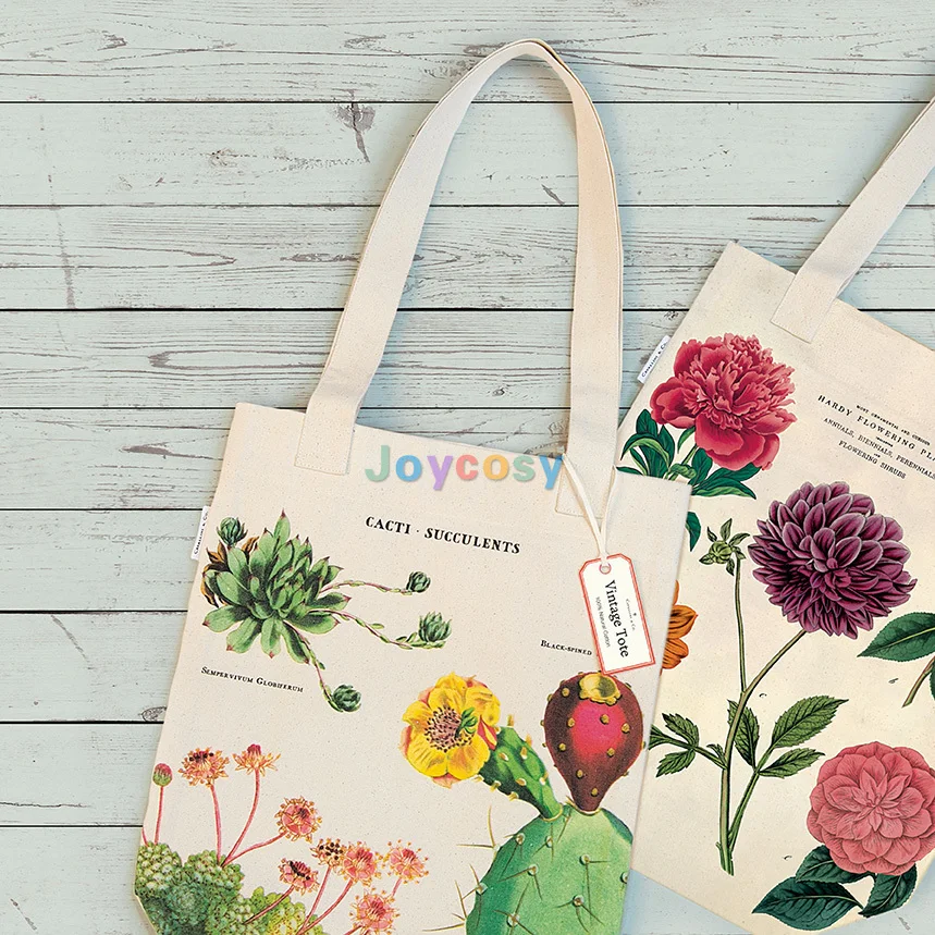 Personalized Name with Vine Cotton Canvas Tote Bag – The Cotton & Canvas Co.