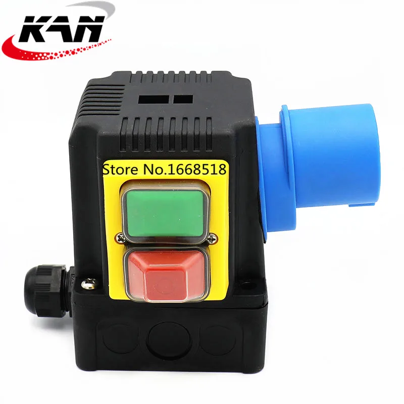 KOA12 230V 8A 12A IP54 водяной электромагнитный переключатель для деревообрабатывающей машины и электромотора