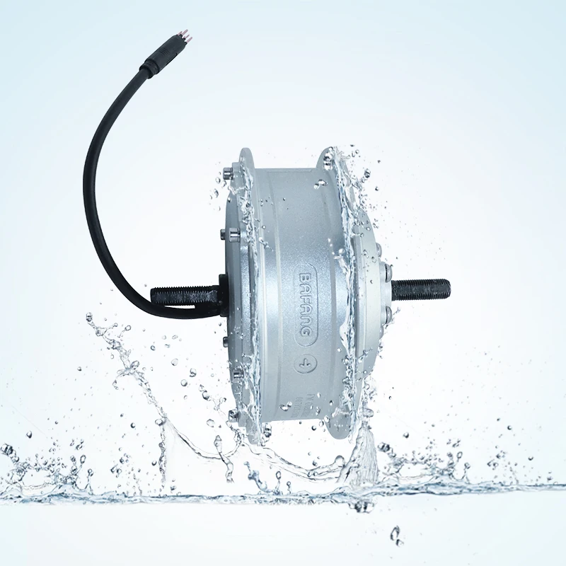 

BAFANG Motor 36V 250W 48V 500W Brushless Gear Hub Motor Electric Bicycle ebike Motor Front Rear Drive for Electric Bike Kit CE