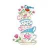 new cutting dies for 2022 spring cup bird flower scrapbooking material Die Cuts For Paper Crafting ► Photo 2/3