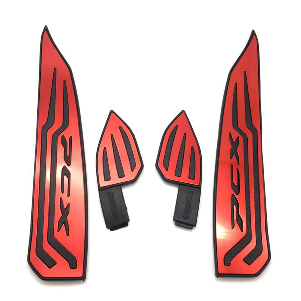 Аксессуары для мотокросса мотоцикла подставки ног коврики Honda PCX150 PCX125 PCX 150 125 155 18